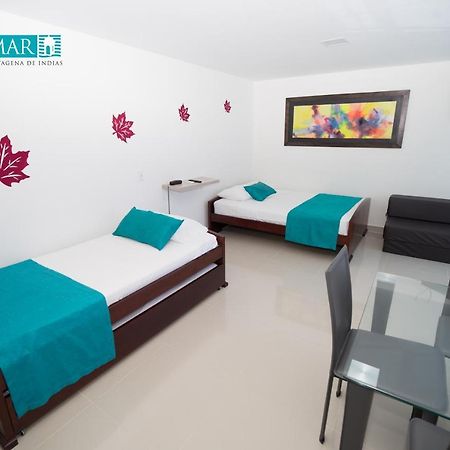 Lagomar Apartamentos Cartagena Eksteriør billede