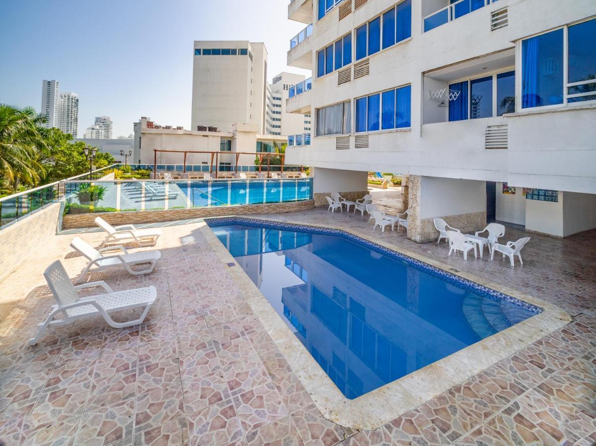 Lagomar Apartamentos Cartagena Eksteriør billede
