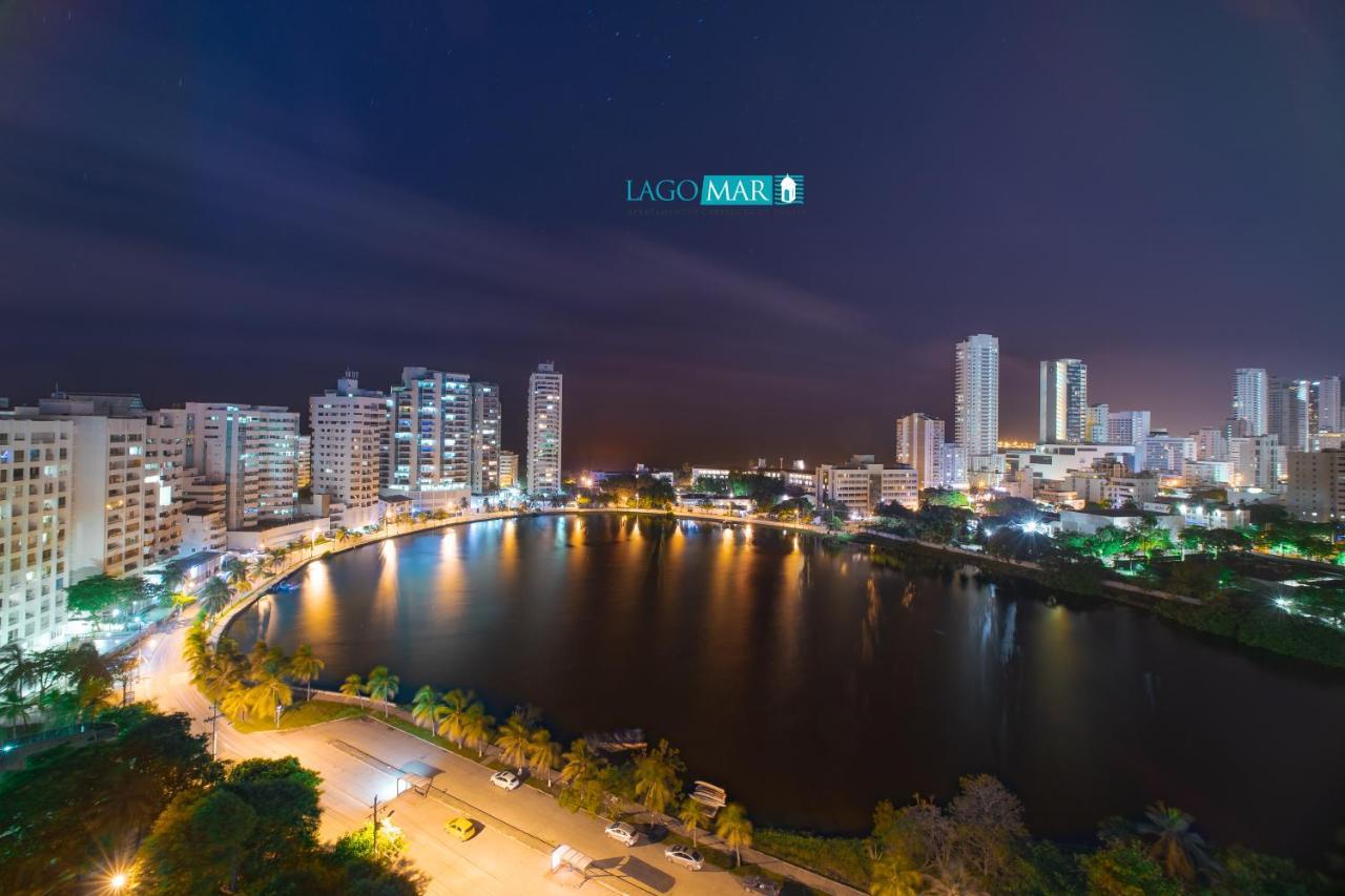 Lagomar Apartamentos Cartagena Eksteriør billede
