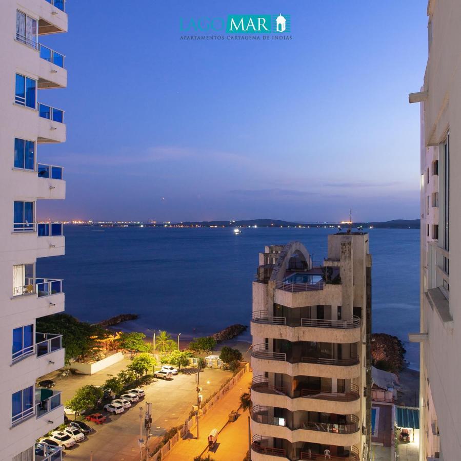Lagomar Apartamentos Cartagena Eksteriør billede