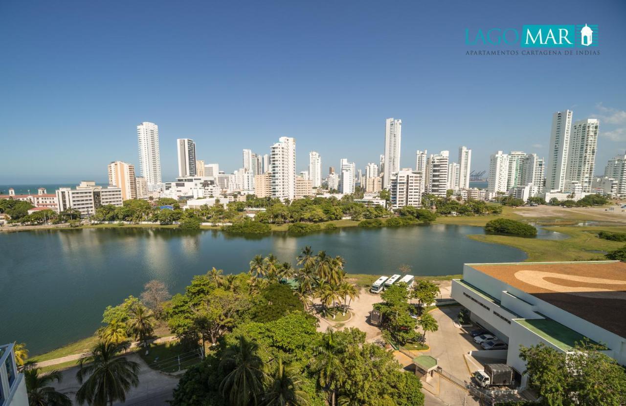 Lagomar Apartamentos Cartagena Eksteriør billede