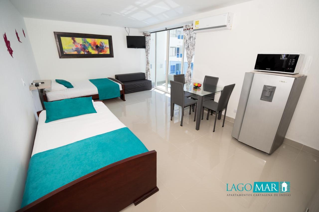 Lagomar Apartamentos Cartagena Eksteriør billede