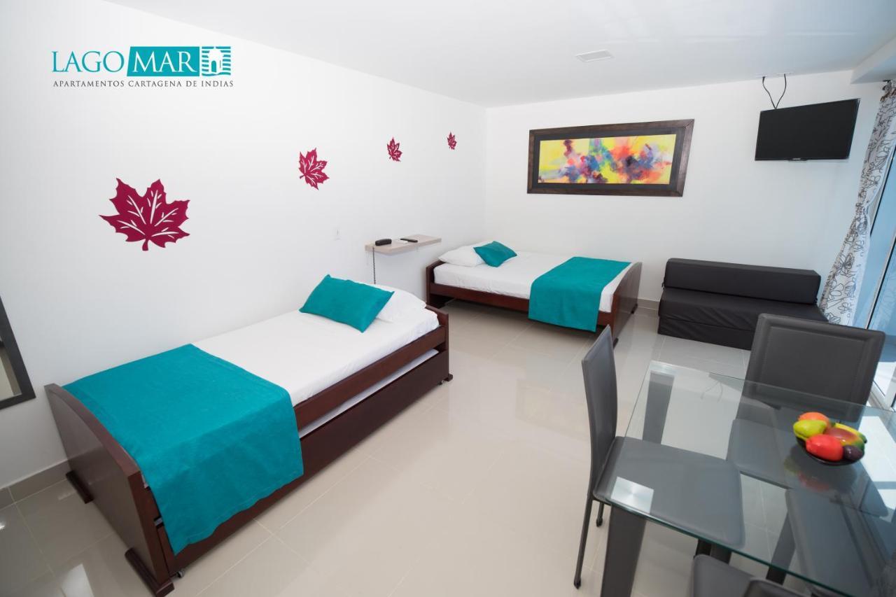 Lagomar Apartamentos Cartagena Eksteriør billede