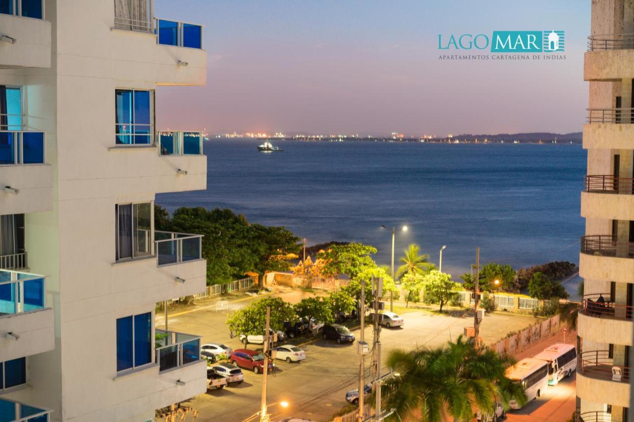 Lagomar Apartamentos Cartagena Eksteriør billede