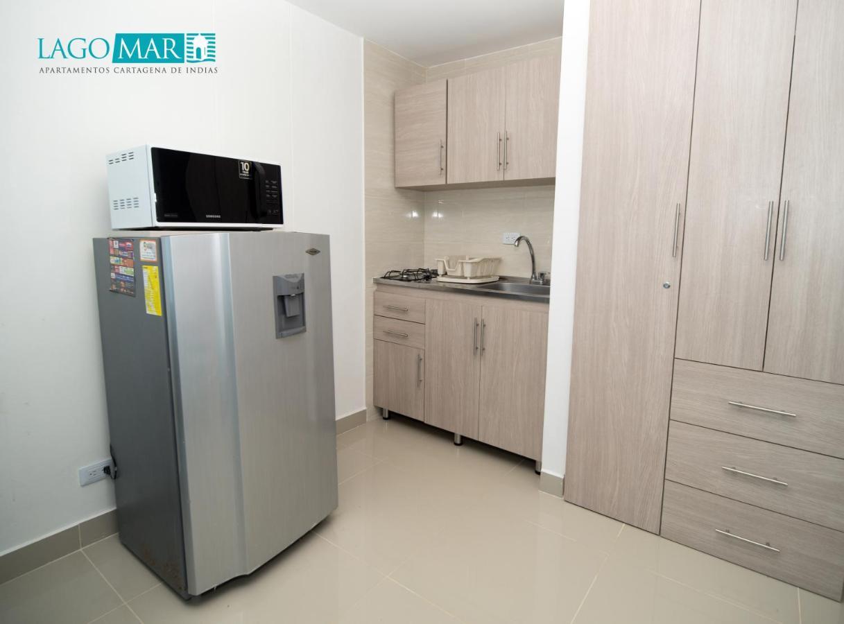Lagomar Apartamentos Cartagena Eksteriør billede