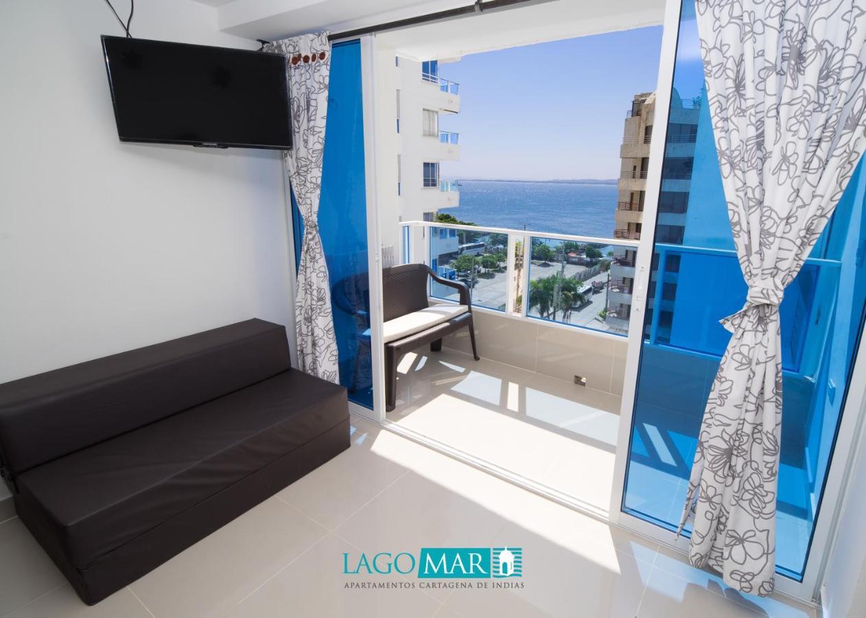Lagomar Apartamentos Cartagena Eksteriør billede