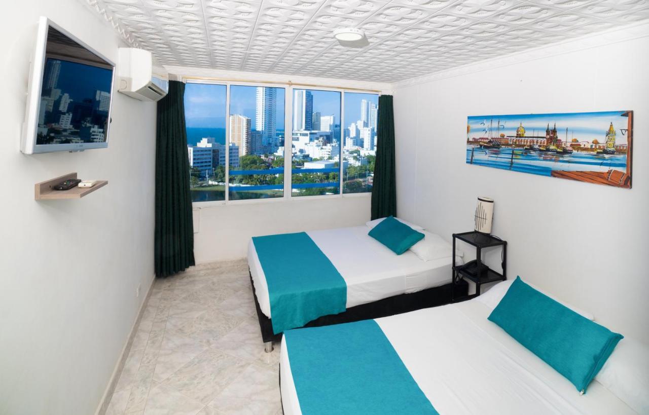 Lagomar Apartamentos Cartagena Eksteriør billede
