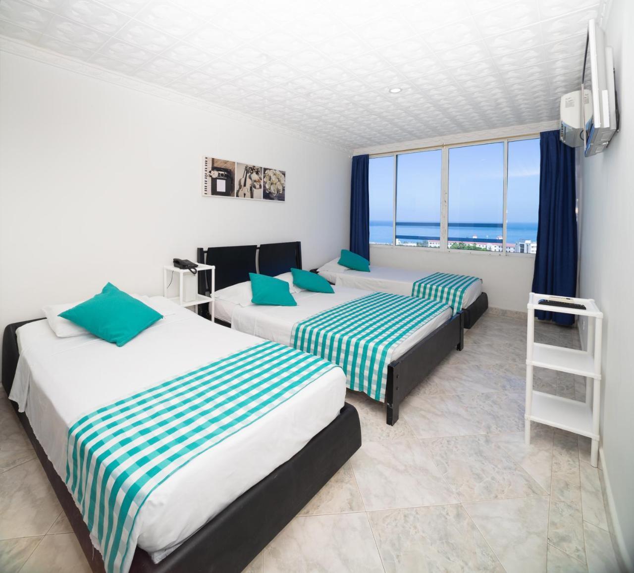 Lagomar Apartamentos Cartagena Eksteriør billede