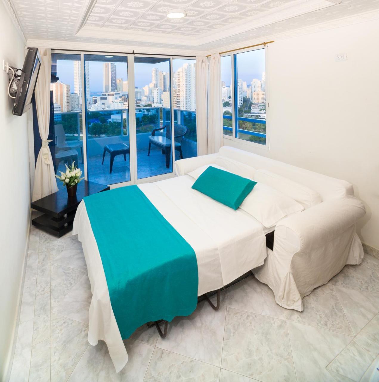 Lagomar Apartamentos Cartagena Eksteriør billede
