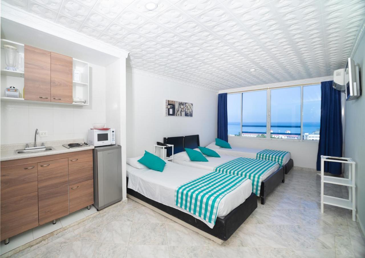 Lagomar Apartamentos Cartagena Eksteriør billede