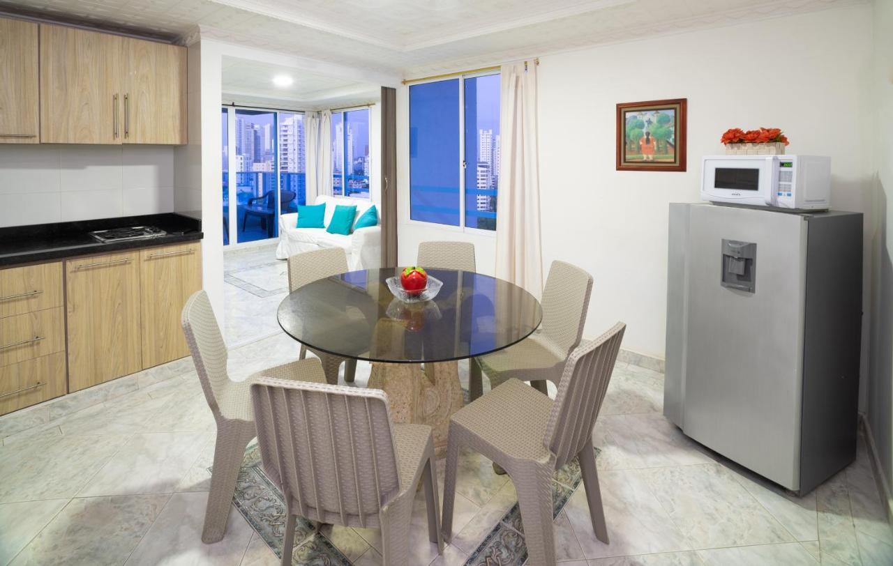 Lagomar Apartamentos Cartagena Eksteriør billede