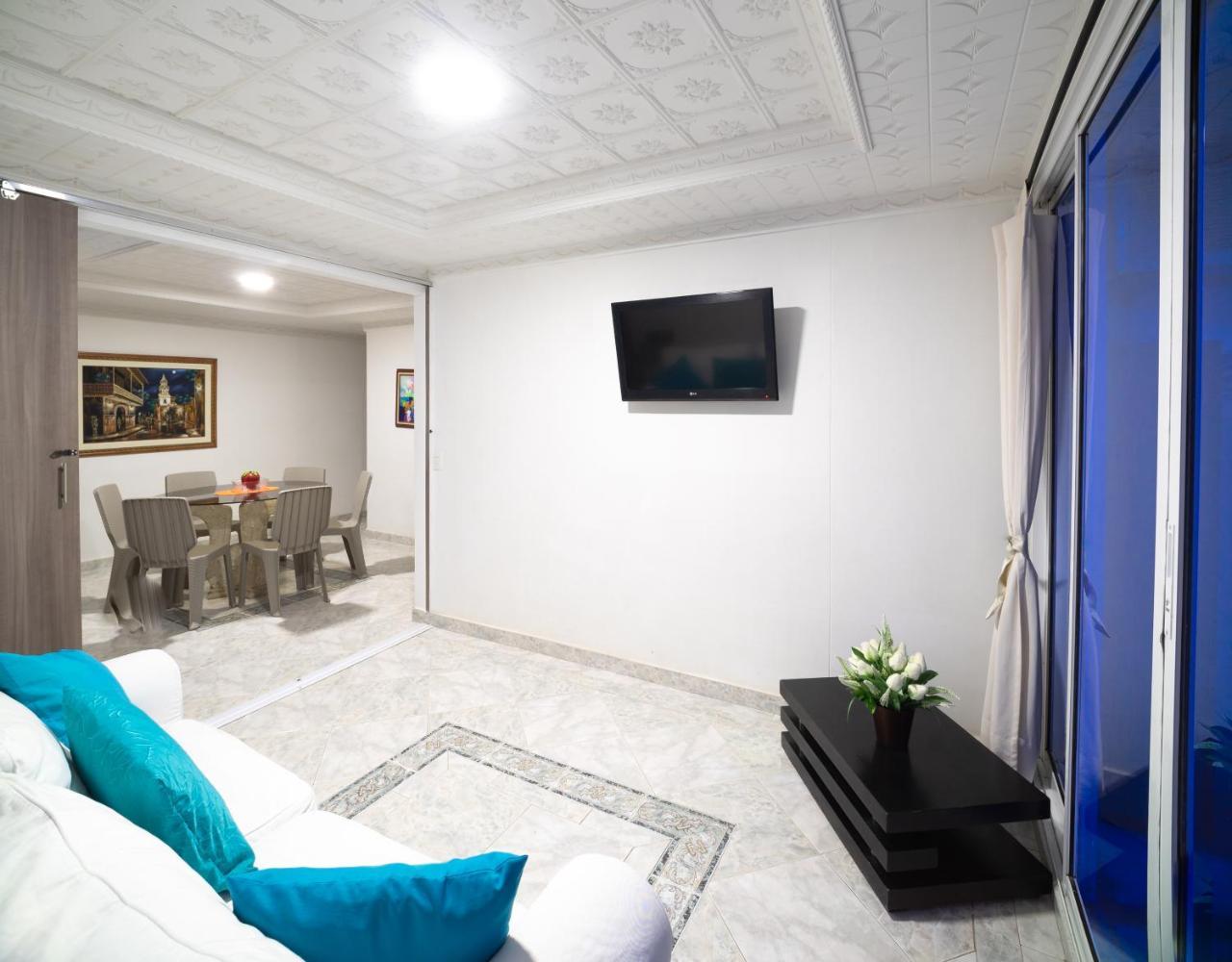 Lagomar Apartamentos Cartagena Eksteriør billede