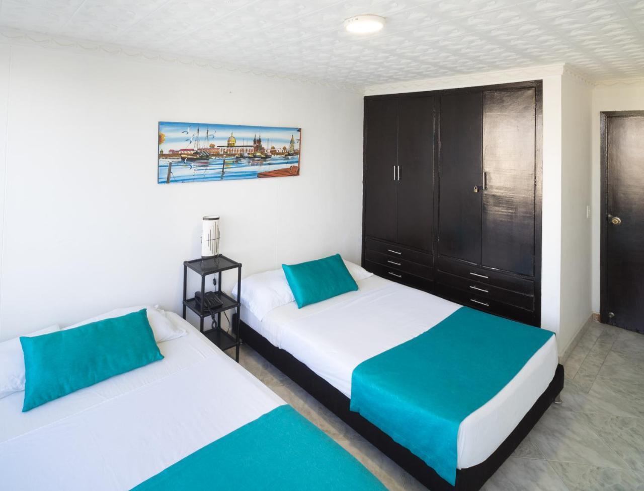Lagomar Apartamentos Cartagena Eksteriør billede