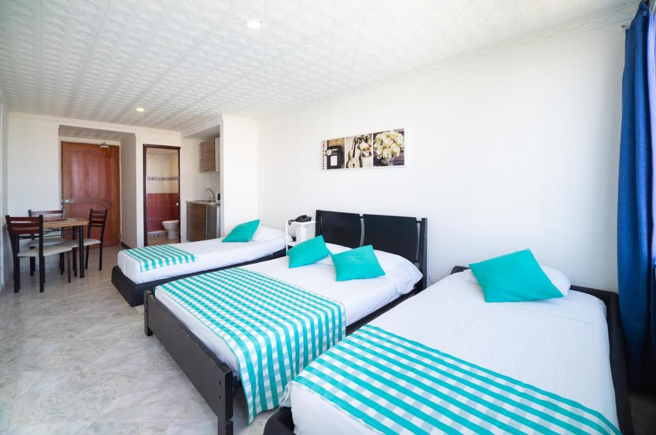 Lagomar Apartamentos Cartagena Eksteriør billede
