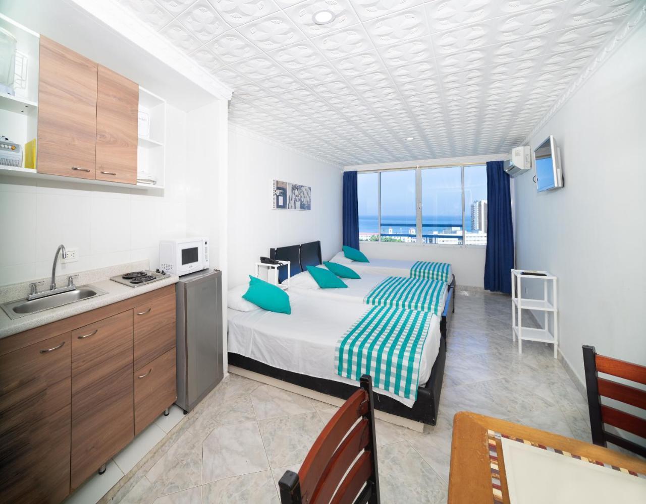Lagomar Apartamentos Cartagena Eksteriør billede