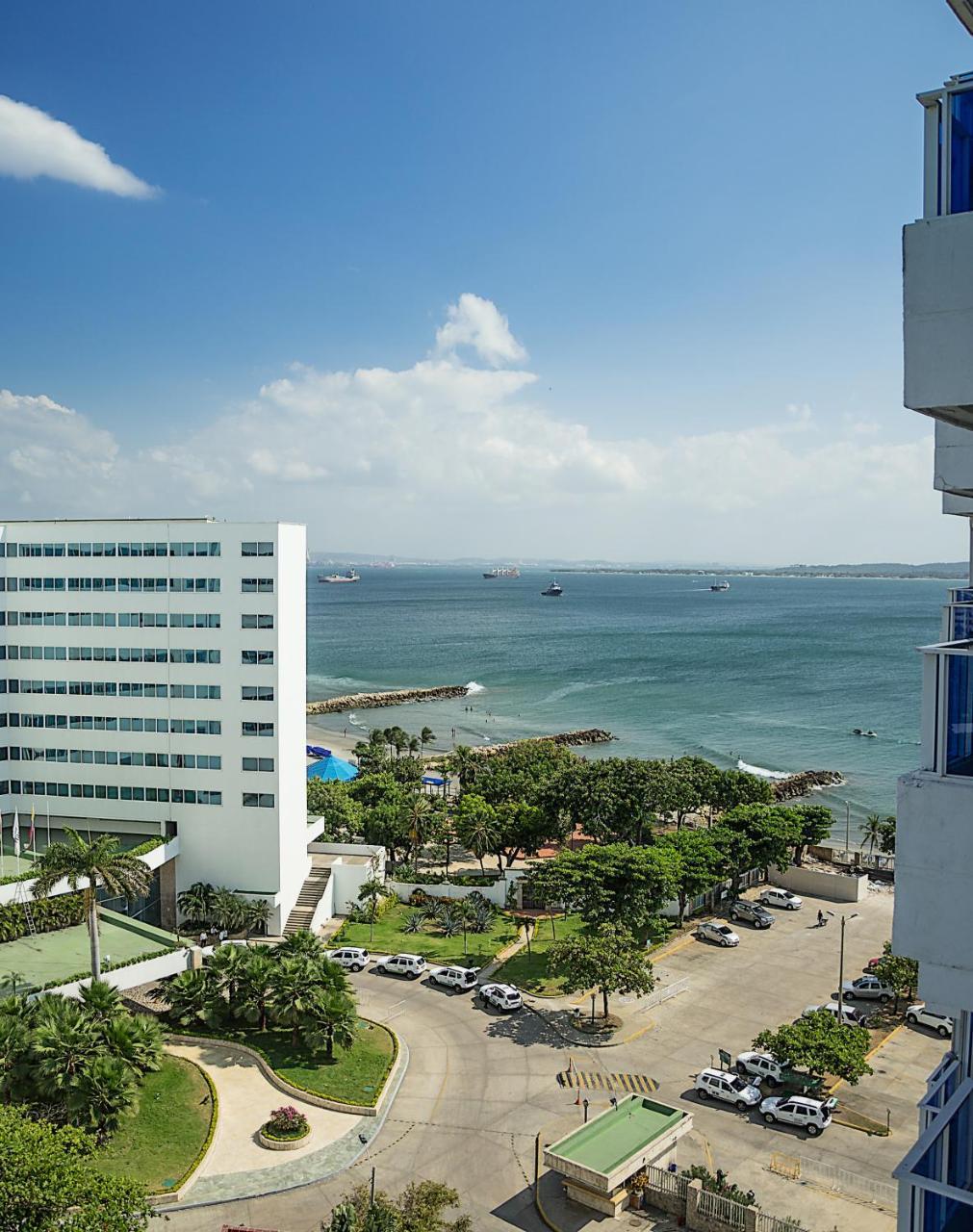Lagomar Apartamentos Cartagena Eksteriør billede