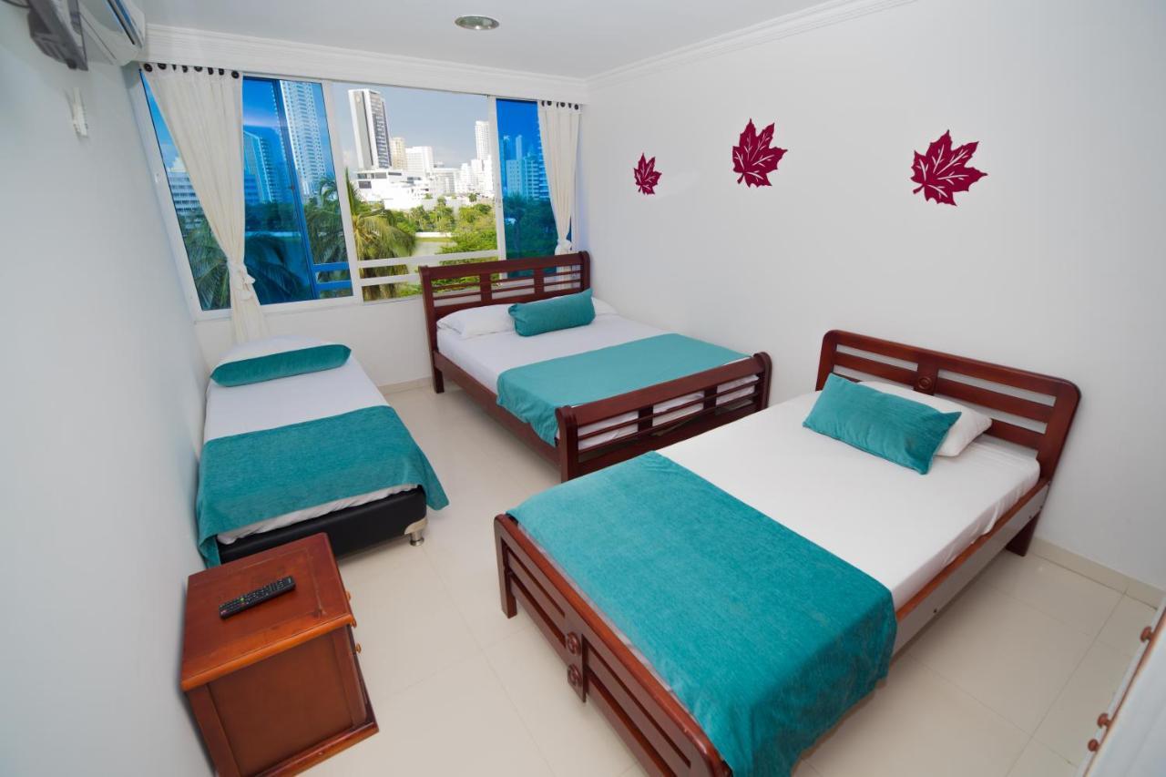 Lagomar Apartamentos Cartagena Værelse billede