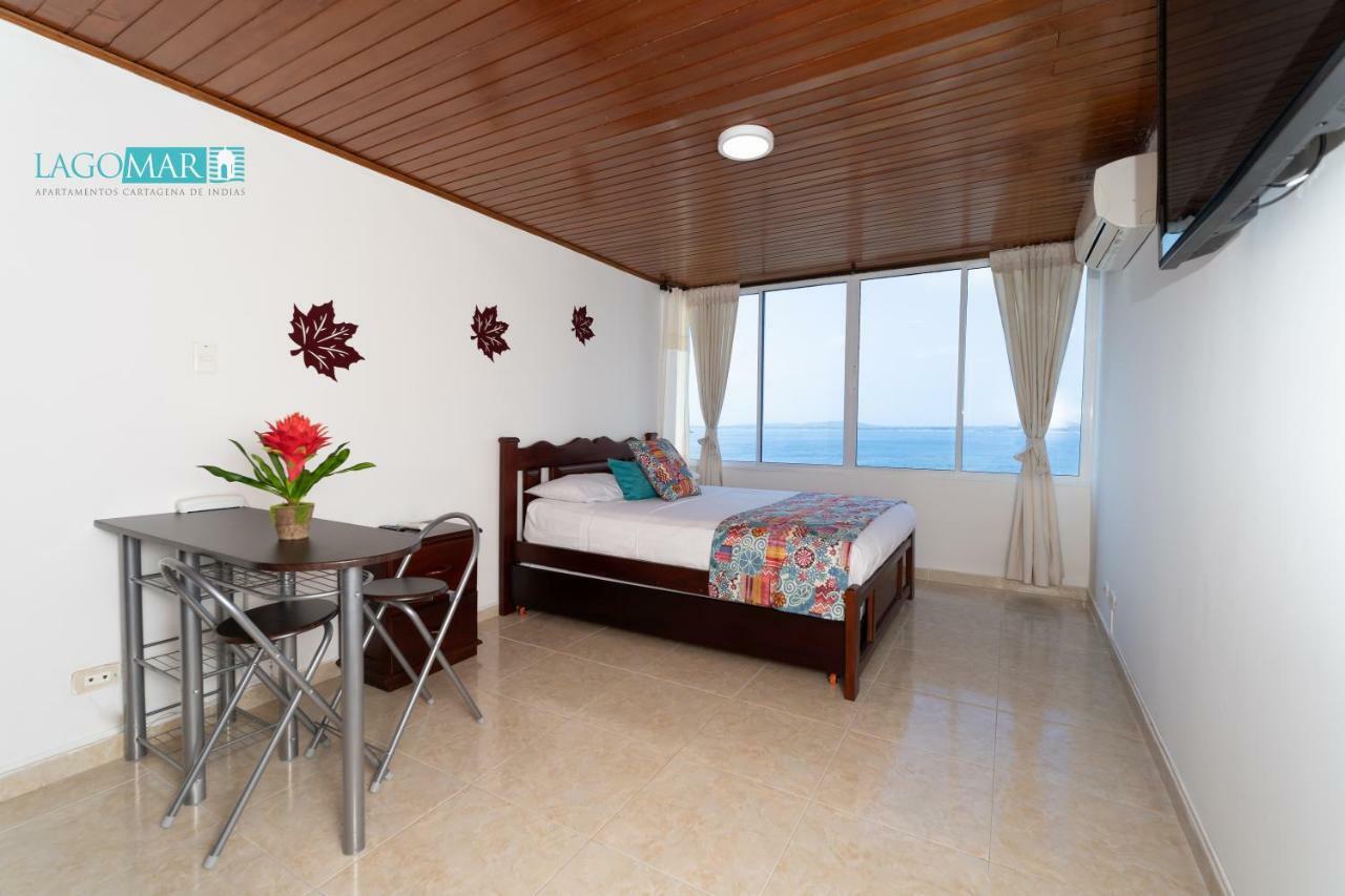 Lagomar Apartamentos Cartagena Eksteriør billede