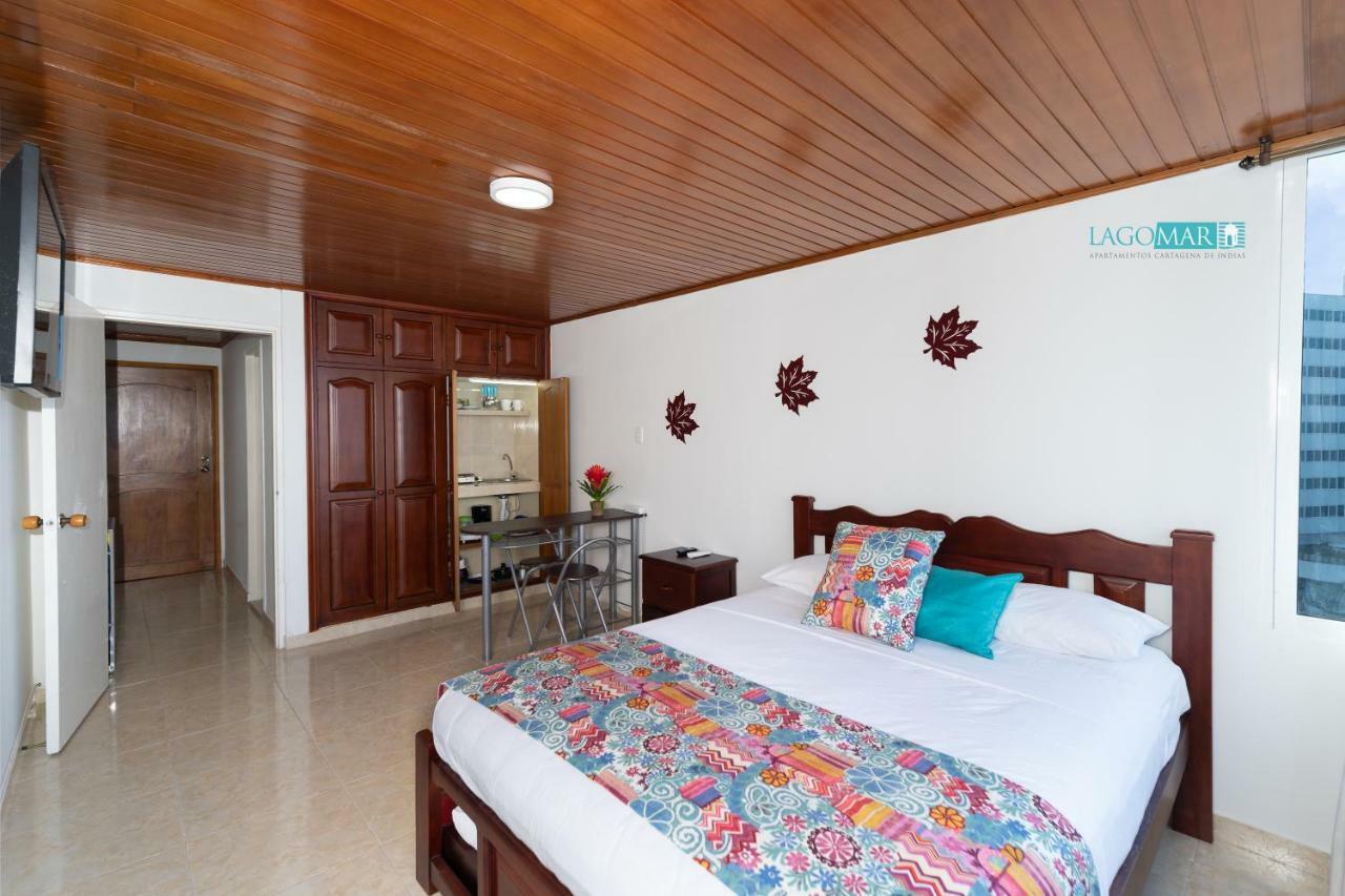 Lagomar Apartamentos Cartagena Eksteriør billede